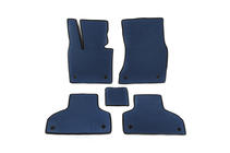 BMW X5 F15 2013-2018 EVA Floor Mats (Blue) photo 1