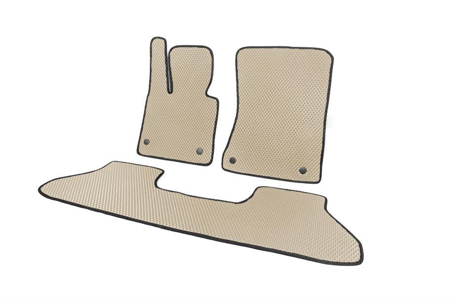 BMW X5 E70 2007-2013 EVA Floor Mats (Beige) Photo 2