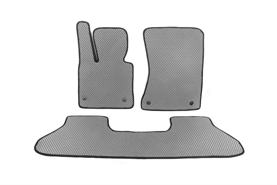 BMW X6 E71 2008–2014 EVA Floor Mats V1 (Gray) Image