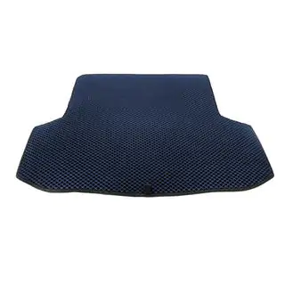 Trunk mat (EVA, blue) photo 1
