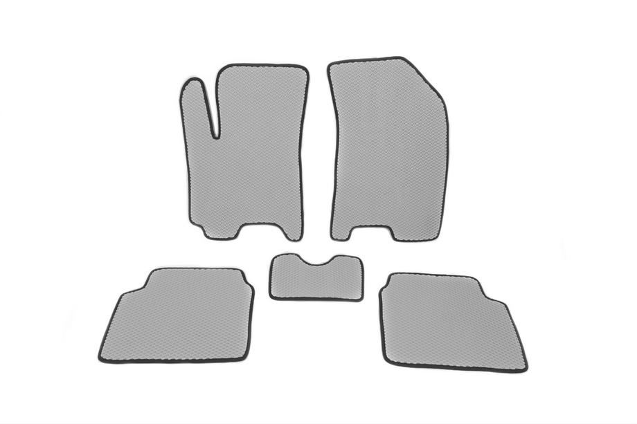 Chevrolet Aveo T250 2005-2011 EVA Floor Mats (Gray) Image