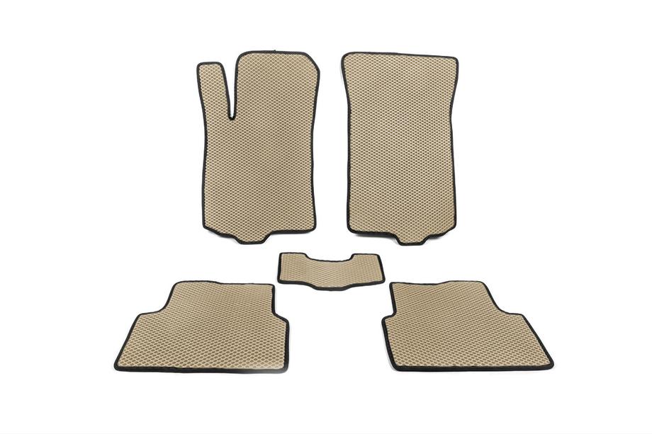 Chevrolet Aveo T300 2011-2020 EVA Floor Mats (Beige) Photo 1