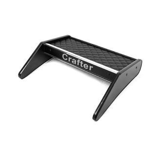 Dashboard Shelf (Black with Black Stitching) Volkswagen Crafter 2006-2016 photo 1