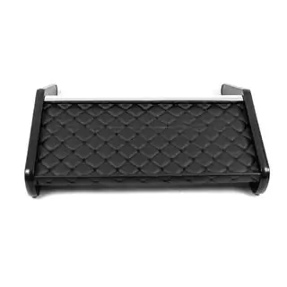Dashboard Shelf (Black with Black Stitching) photo 4