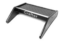 Volkswagen Crafter 2006-2016 Dashboard Shelf (Gray with Gray Stitching) photo 1