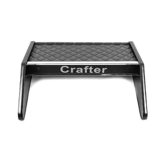 Dashboard Shelf (Gray with Gray Stitching) photo 3