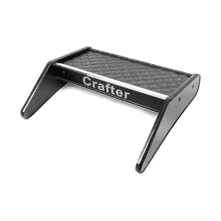Dashboard Shelf (Gray with Gray Stitching) photo 1