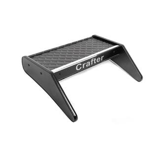 Dashboard Shelf (Gray with Gray Stitching) Volkswagen Crafter 2006-2016 photo 2