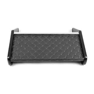 Dashboard Shelf (Gray with Gray Stitching) photo 4