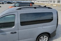 Volkswagen Caddy 2020- Roof Rails Skyport BLACK photo 6