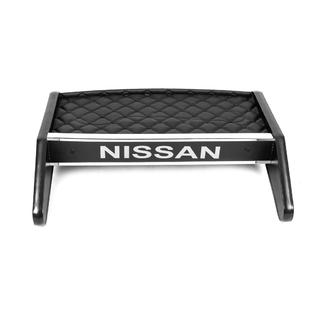 Dashboard Shelf (2010-2014, Black with Black Stitching) Nissan Primastar 2002-2014 photo 2