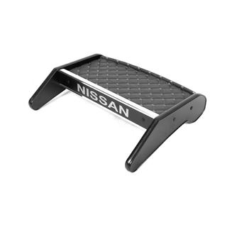 Dashboard shelf (2010-2014, Gray with gray stitching) Nissan Primastar 2002-2014 photo 1