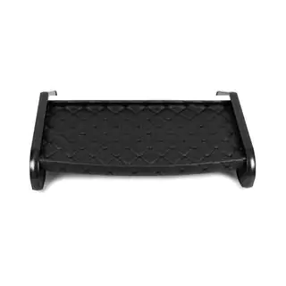 Dashboard Shelf (2010-2014, Black with Black Stitching) photo 4