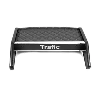 Dashboard shelf (2010-2014, Gray with gray stitching) photo 2