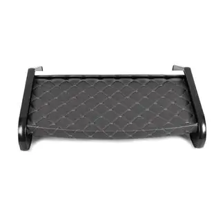 Dashboard shelf (2010-2014, Gray with gray stitching) photo 4