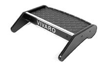 Opel Vivaro 2001–2015 Dashboard shelf (2010-2014, Gray with gray stitching) photo 1