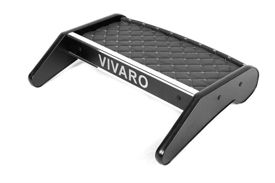 Opel Vivaro 2001–2015 Dashboard shelf (2010-2014, Gray with gray stitching) Image