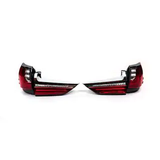 Rear tail lights from the GBT facelift kit photo 1