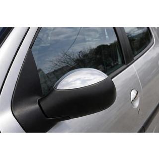 Mirror Covers (2 pcs, Stainless Steel) photo 1
