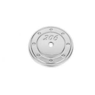 Chrome Fuel Tank Cap Cover (Stainless Steel)
