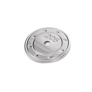 Chrome Fuel Tank Cap Cover (Stainless Steel) Peugeot 206 1998-2024 photo 3