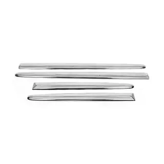 Door Mouldings Stainless Steel (4 pcs) photo 3