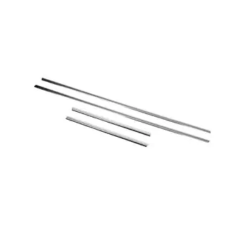 Exterior window trim stainless steel (4 pcs) Peugeot 207 2006–2014 photo 3