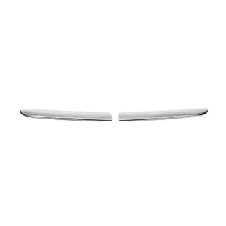 Chrome Grille Covers (2001-2005, 2 pcs, stainless steel) photo 2