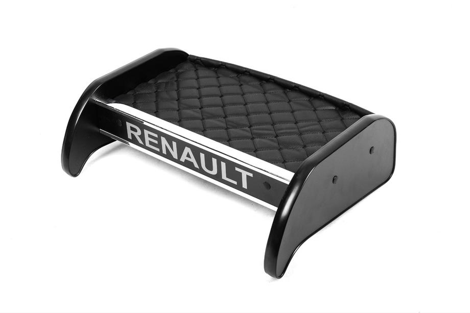 Renault Kangoo 2008–2020 Dashboard Shelf (Black with Black Stitching) Image