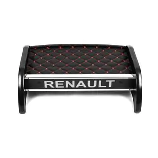 Dashboard Shelf (Black with Red Stitching) photo 2