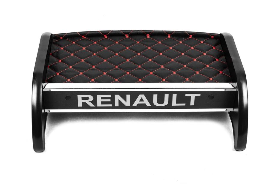 Renault Kangoo 2008–2020 Dashboard Shelf (Black with Red Stitching) Photo 2