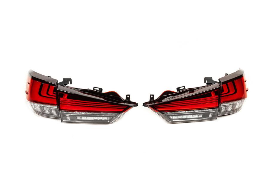 Lexus RX 2016-2022 Tail lights (2 pcs, facelift) Photo 2