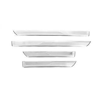 Door Sill Protectors OmsaLine (4 pcs, Stainless Steel) photo 1