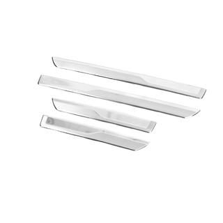 Door Sill Protectors OmsaLine (4 pcs, Stainless Steel) photo 2