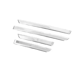 Door Sill Protectors OmsaLine (4 pcs, Stainless Steel) photo 2