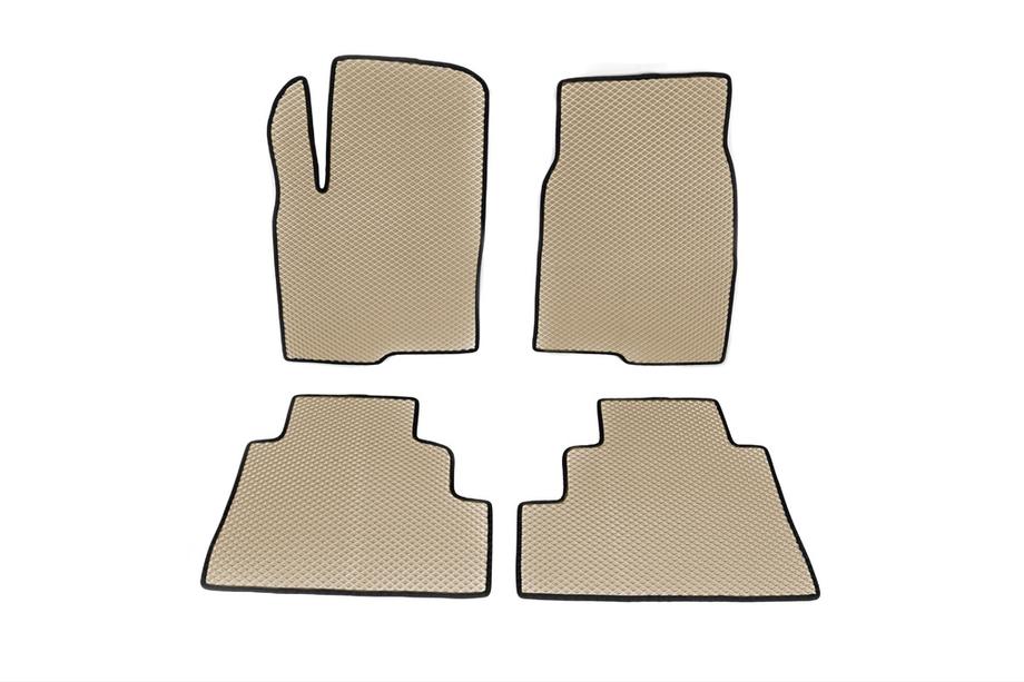 Chevrolet Captiva 2006-2019 EVA Floor Mats (Beige) Image