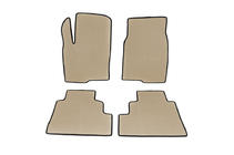 Opel Antara 2006-2017 EVA Floor Mats (Beige) photo 1
