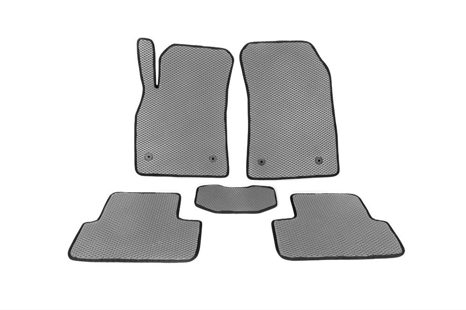 Chevrolet Cruze 2009–2015 EVA Floor Mats (Gray) Image