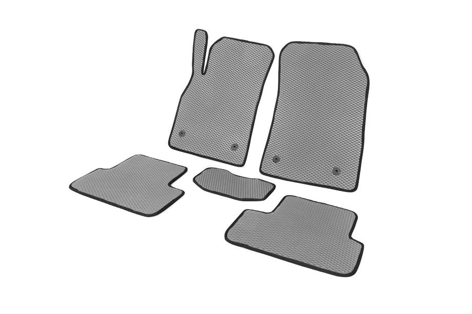 Chevrolet Cruze 2009–2015 EVA Floor Mats (Gray) Photo 2