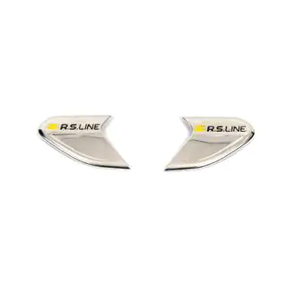 Fender trims RS (OmsaLine, 2 pcs, stainless steel)