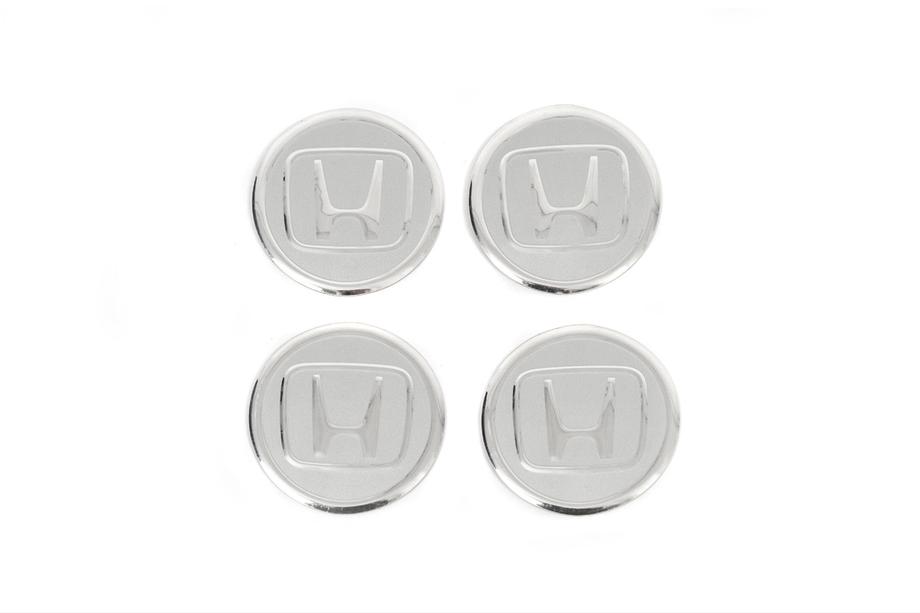 Honda Stickers for Wheel Center Caps V2 60mm (4pcs) Photo 1