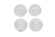 Mazda Stickers for Wheel Center Caps V2 60mm (4pcs) photo 2