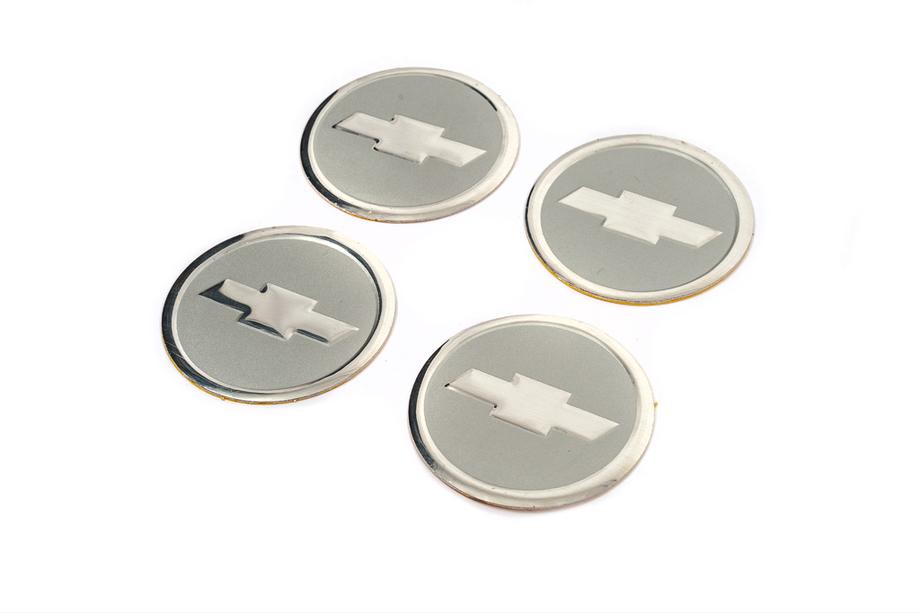 Chevrolet Stickers for Wheel Center Caps V2 60mm (4pcs) Photo 2