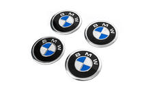 BMW Stickers for wheel center caps V1 60mm (4pcs) photo 2