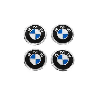 Stickers for wheel center caps V1 60mm (4pcs) photo 1