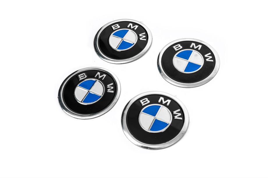 BMW Stickers for wheel center caps V1 60mm (4pcs) Photo 2