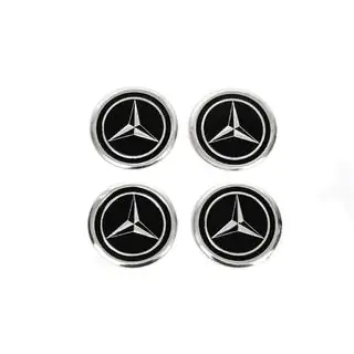 Stickers for wheel center caps V1 60mm (4pcs) photo 1