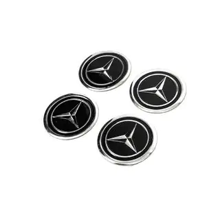 Stickers for wheel center caps V1 60mm (4pcs) photo 2