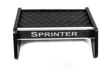 Mercedes Sprinter W901/902/903/904/905 1995–2006 Dashboard shelf (1995-2000, Black with black stitching) photo 2