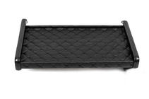 Mercedes Sprinter W901/902/903/904/905 1995–2006 Dashboard shelf (1995-2000, Black with black stitching) photo 4